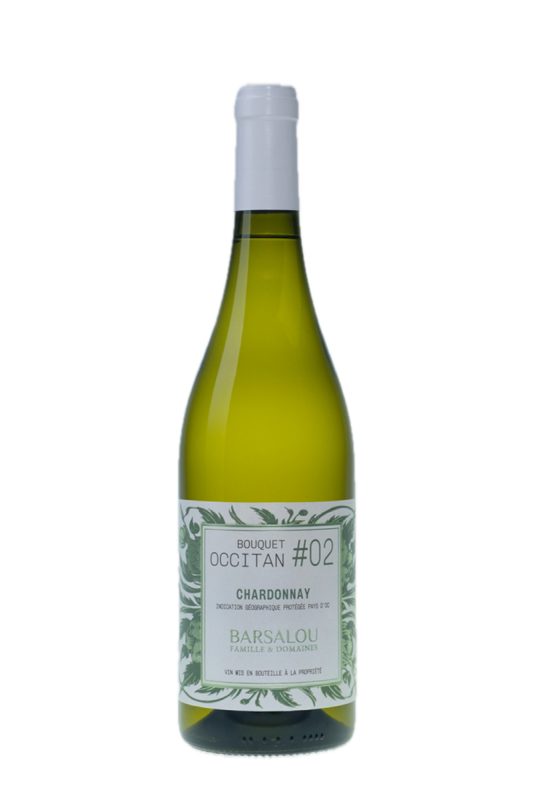 Bouteille Bouquet Occitan #02 Chardonnay — LES DOMAINES BARSALOU
