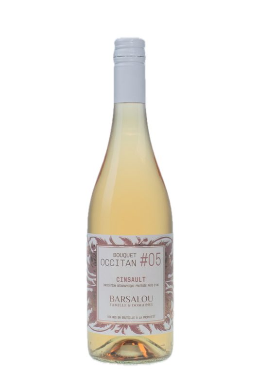 Bouteille Bouquet Occitan #05 Cinsault — LES DOMAINES BARSALOU