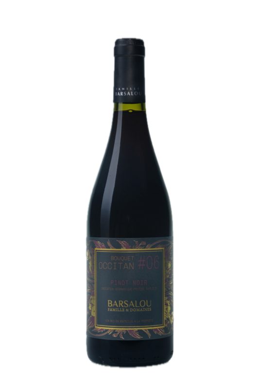 Bouteille Bouquet Occitan #06 Pinot Noir — LES DOMAINES BARSALOU