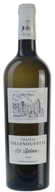 Bouteille Les Balmades Blanc — LES DOMAINES BARSALOU