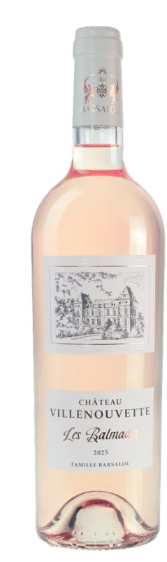 Bouteille Les Balmades Rosé — LES DOMAINES BARSALOU