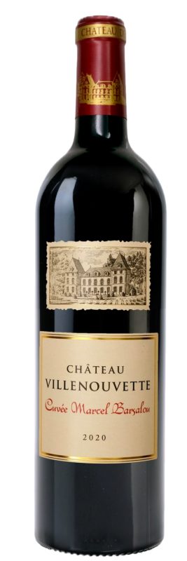 Bouteille Cuvée Marcel Barsalou — LES DOMAINES BARSALOU
