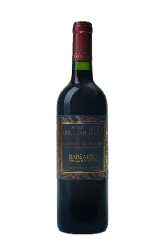 Bouteille Bouquet Occitan #09 Cabernet-Sauvignon — LES DOMAINES BARSALOU