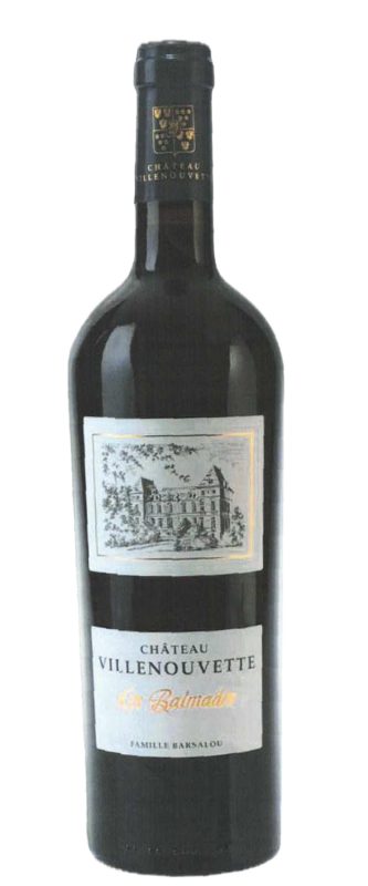 Bouteille Les Balmades Rouge — LES DOMAINES BARSALOU