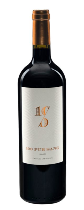 Bouteille 100 Pur Sang — Château les Donats