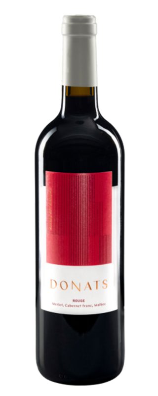Bouteille DONATS Rouge — Château les Donats