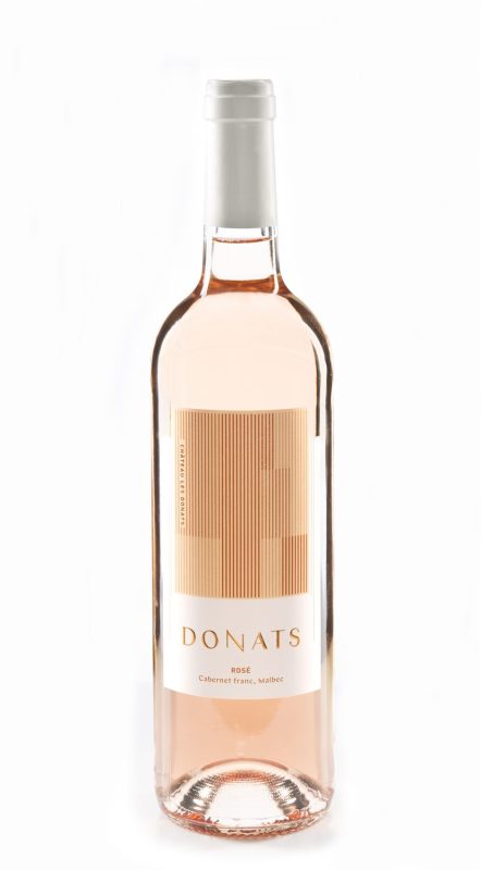 Bouteille DONATS Rosé — Château les Donats