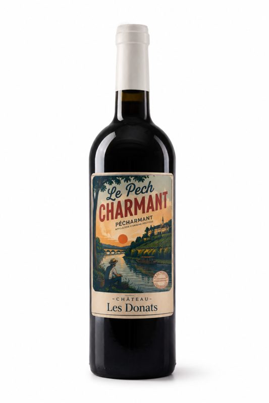 Bouteille Le Pech Charmant — Château les Donats