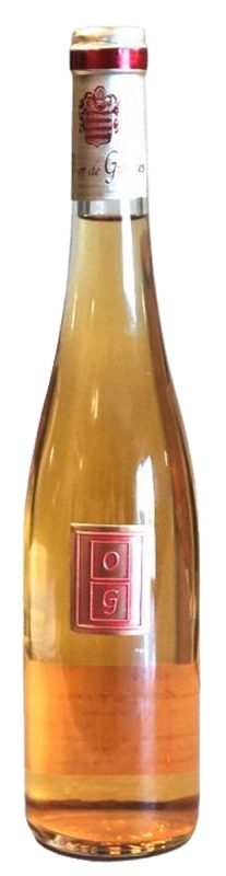 Bouteille Or — Château d'or et de gueules