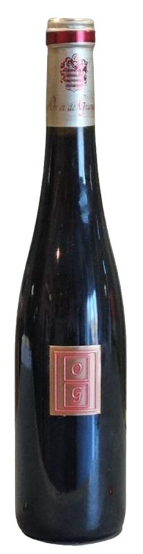 Bouteille d'Or et de Gueules - Vin de France doux — Château d'or et de gueules