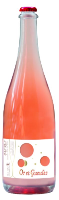 Bouteille Pétillant Naturel — Château d'or et de gueules