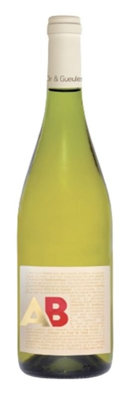 Bouteille A Boire — Château d'or et de gueules