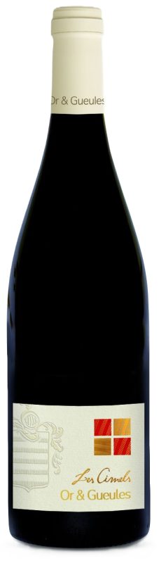 Bouteille Les Cimels — Château d'or et de gueules
