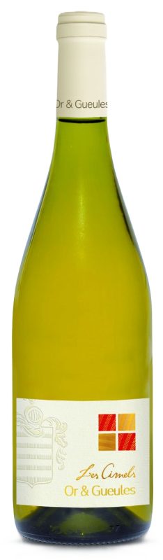 Bouteille Les Cimels — Château d'or et de gueules