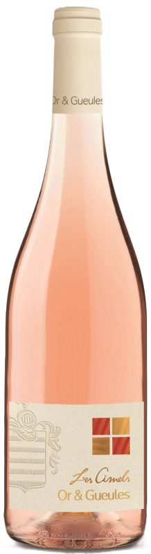 Bouteille Les Cimels — Château d'or et de gueules