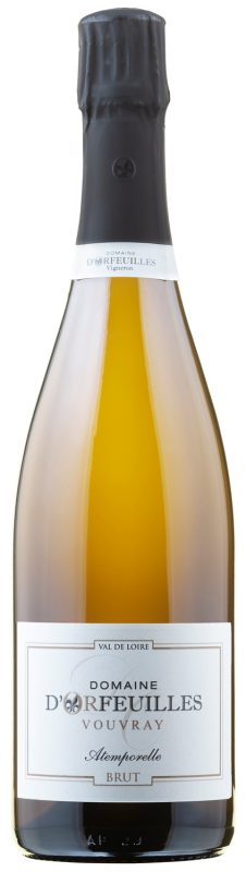 Bouteille Atemporelle — Domaine d'Orfeuilles