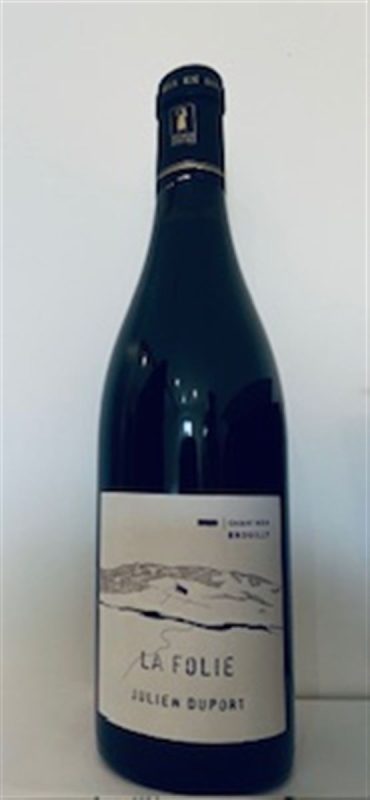 Bouteille La Folie — DUPORT JULIEN