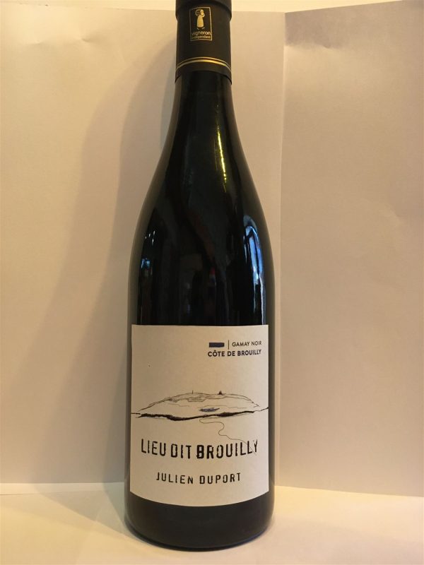 Bouteille Lieu- dit Brouilly — DUPORT JULIEN