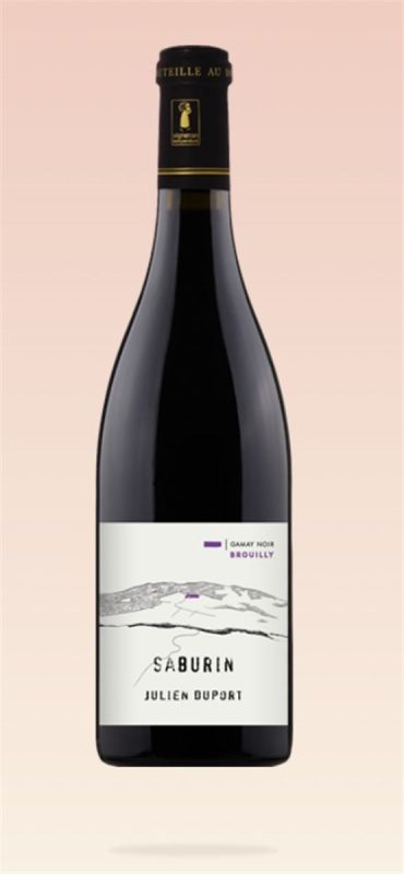 Bouteille Saburin — DUPORT JULIEN