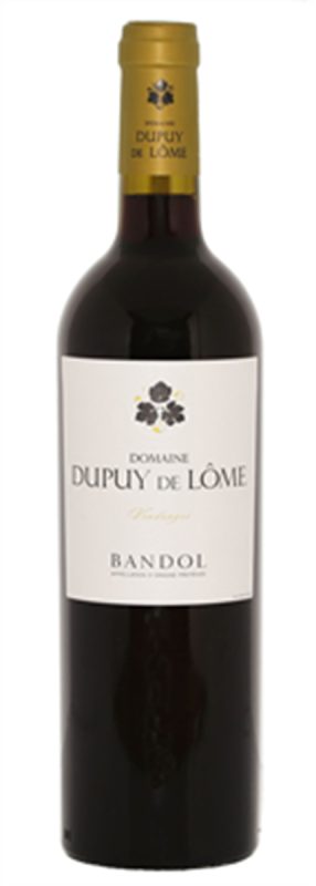 Bouteille Bandol Rouge — Domaine Dupuy de Lôme