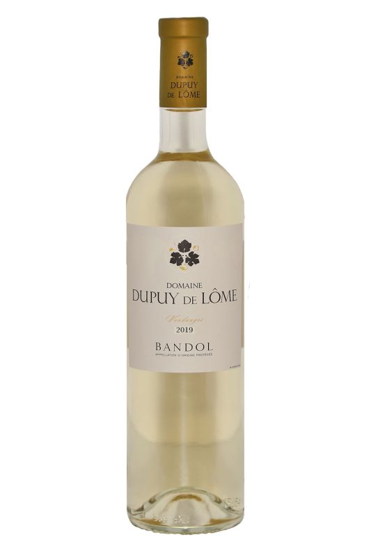 Bouteille vendanges — Domaine Dupuy de Lôme