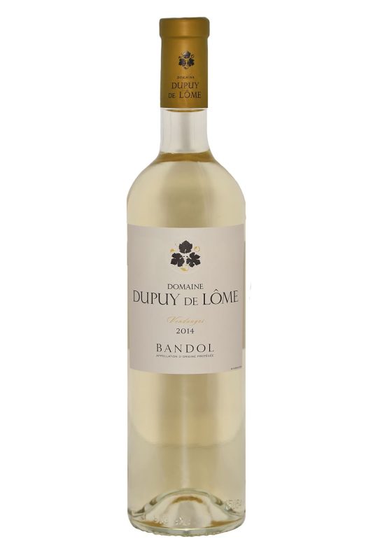 Bouteille Bandol Blanc — Domaine Dupuy de Lôme