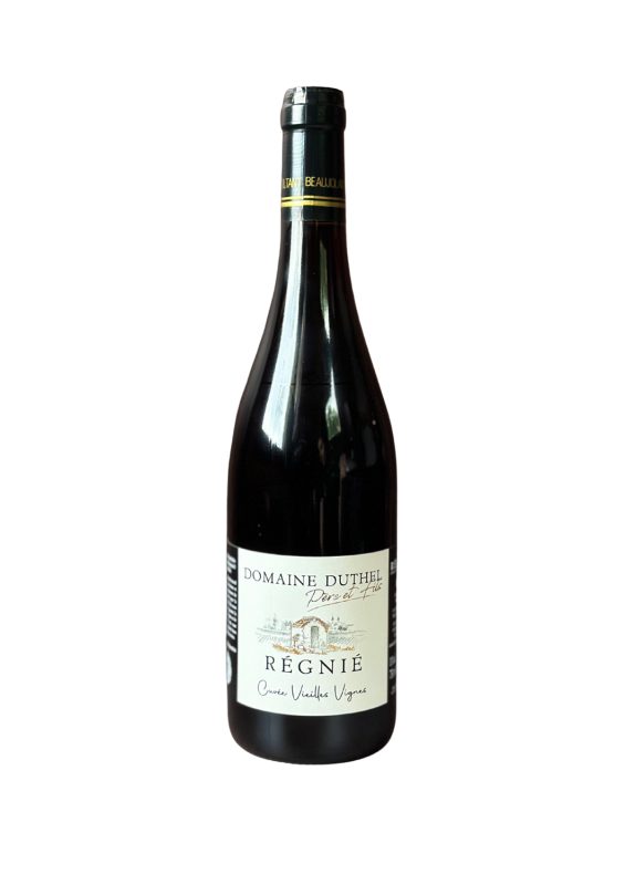 Bouteille Cuvée Vieilles Vignes — Domaine Duthel Père et Fils