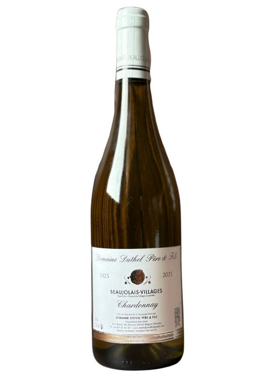 Bouteille Chardonnay — Domaine Duthel Père et Fils