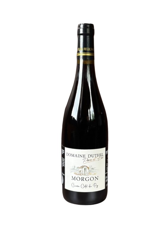 Bouteille Cuvée Cote du Py — Domaine Duthel Père et Fils