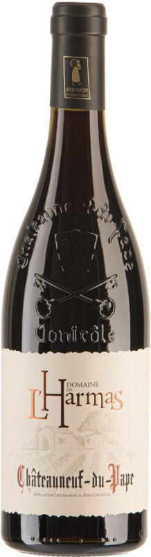 Bouteille Harmonie by Harmas Châteauneuf du Pape — Domaine de l'Harmas