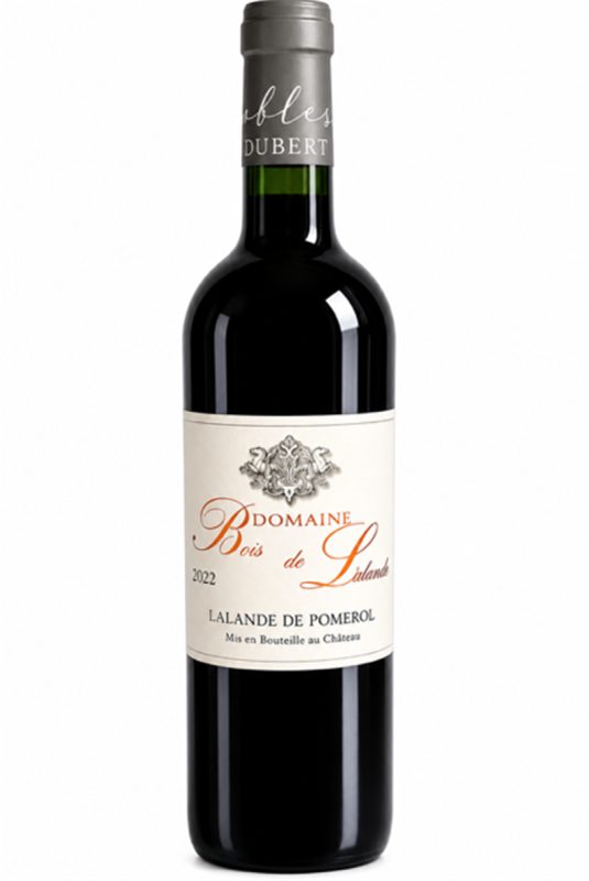 Bouteille Domaine Bois de Laborde — EARL AUDUBERT