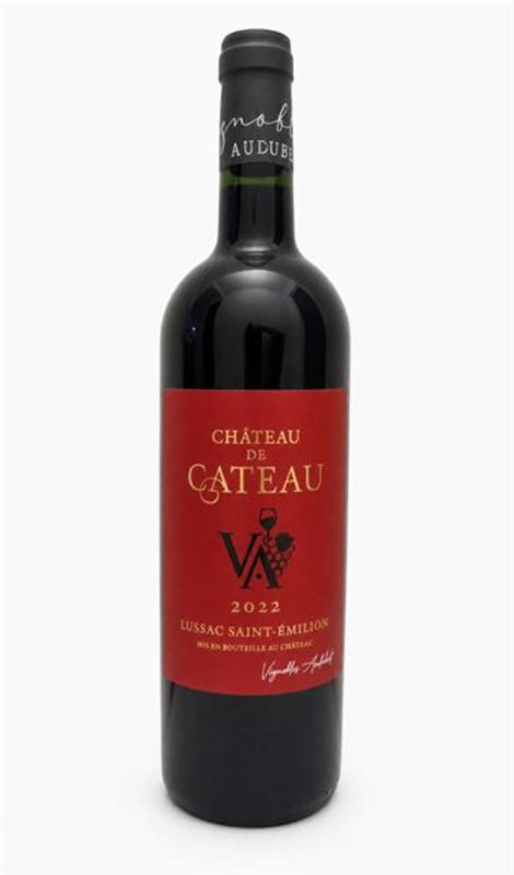 Bouteille Château de Cateau — EARL AUDUBERT