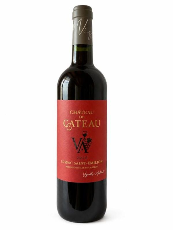 Bouteille Château de Cateau — EARL AUDUBERT