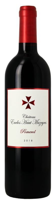 Bouteille Château Enclos Haut Mazeyres — Chateau Enclos Haut Mazeyres