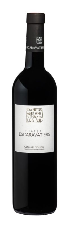 Bouteille Château — Domaine des Escaravatiers
