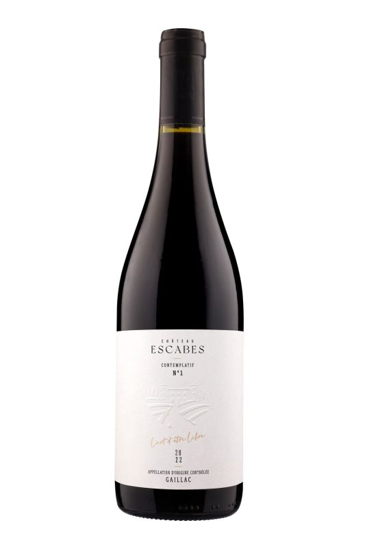 Bouteille Contemplatif N°1 — Château ESCABES
