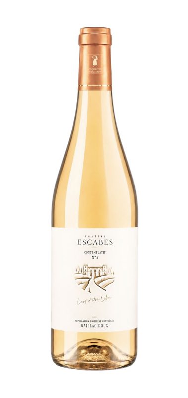Bouteille Contemplatif N°5 — Château ESCABES