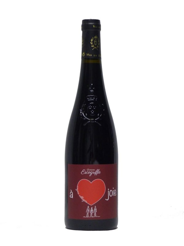 Bouteille A Coeur Joie — Domaine Escogriffe