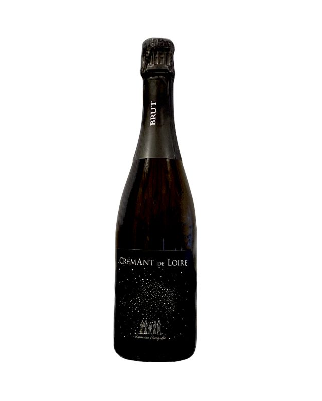 Bouteille Crémant de Loire Blanc — Domaine Escogriffe