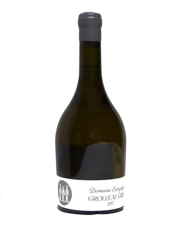 Bouteille Grolleau gris — Domaine Escogriffe