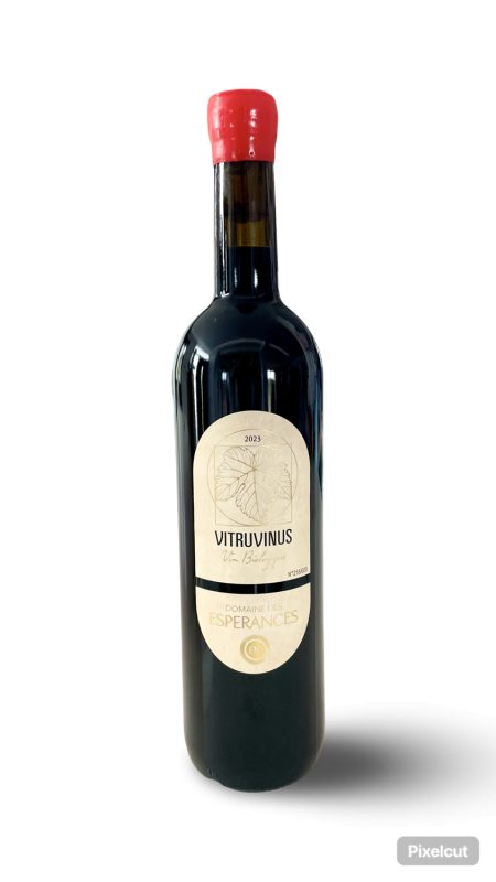 Bouteille Vitruvinus — Domaine des Espérances