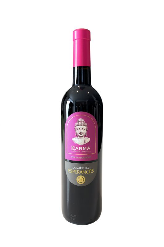 Bouteille Carma — Domaine des Espérances