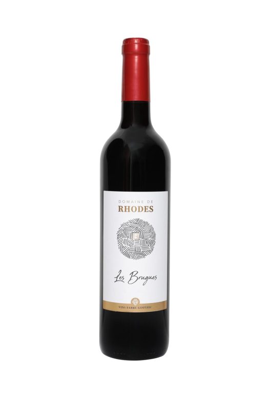Bouteille Les Brugues — Domaine de Rhodes- Vins Famille Fabre Gouyric -