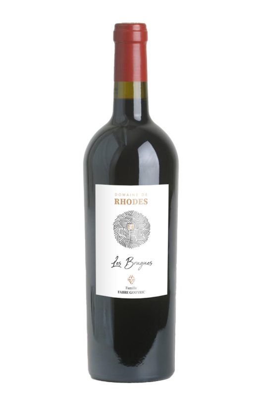 Bouteille Les Brugues 2021 — Domaine de Rhodes- Vins Famille Fabre Gouyric -