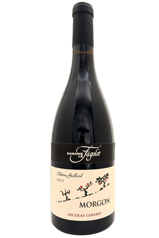 Bouteille Chateau Gaillard — Domaine Le Fagolet- Nicolas GIRARD