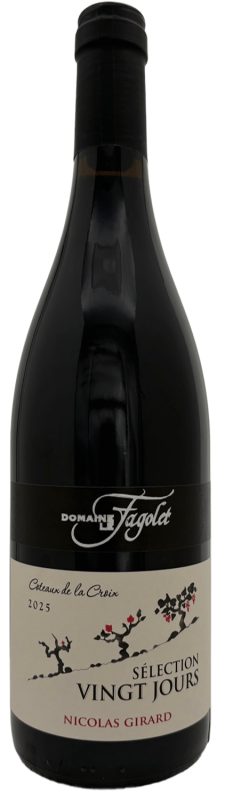 Bouteille SÉLECTION VINGT JOURS — Domaine Le Fagolet- Nicolas GIRARD
