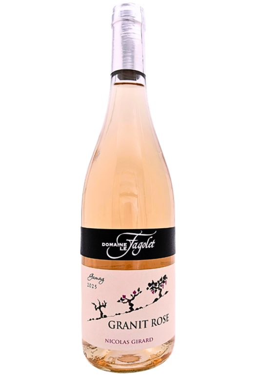 Bouteille GRANIT ROSE — Domaine Le Fagolet- Nicolas GIRARD