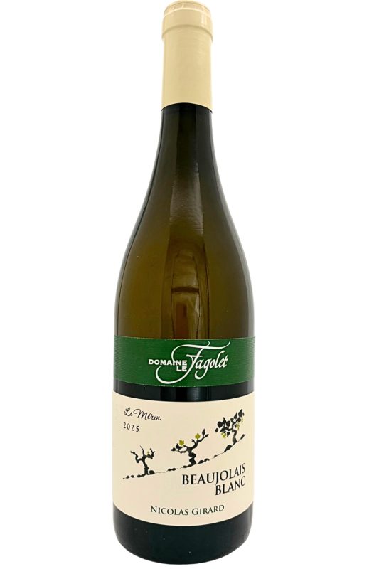 Bouteille Le Mérin — Domaine Le Fagolet- Nicolas GIRARD