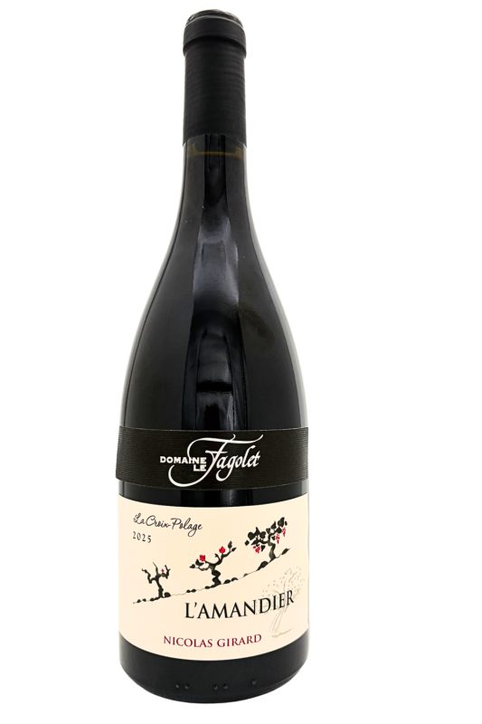 Bouteille L'AMANDIER — Domaine Le Fagolet- Nicolas GIRARD