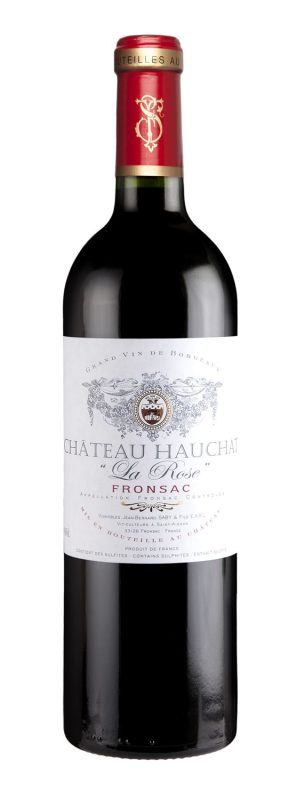 Bouteille Château Hauchat La Rose — Famille Saby